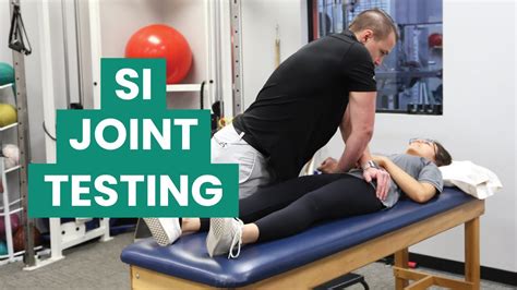 positive si compression test|5 sij provocation tests.